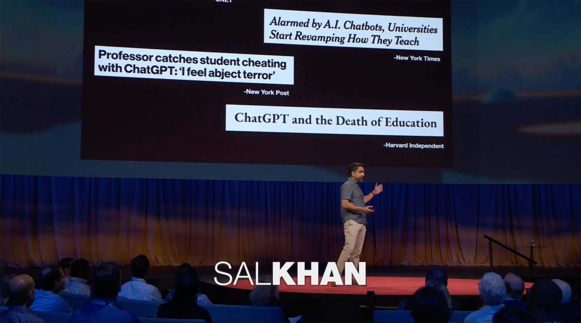 KWS Student Gets Shout Out In Sal Khan Ted Talk - Khan World School