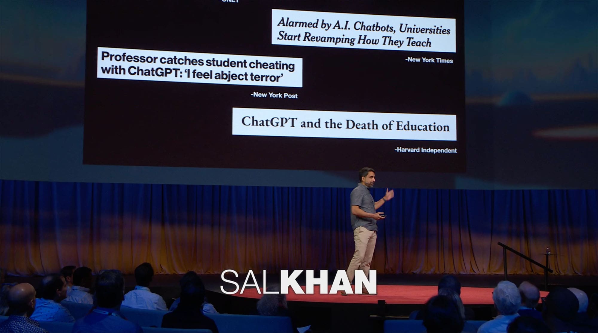 Sal Khan Ted Talk