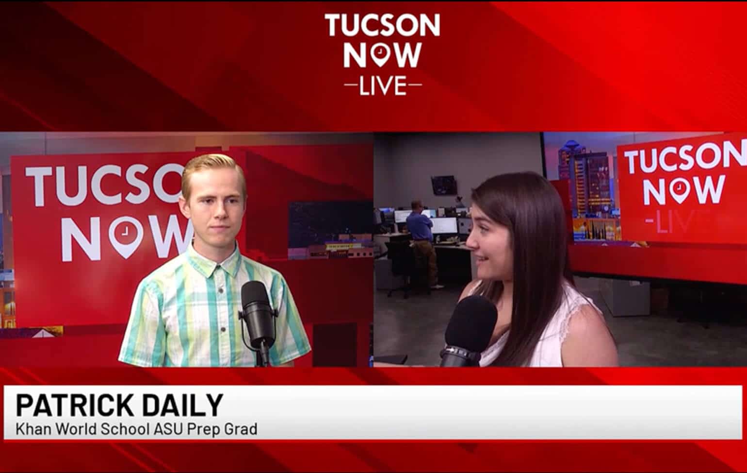 Patrick Daily interview with Tuscon Now