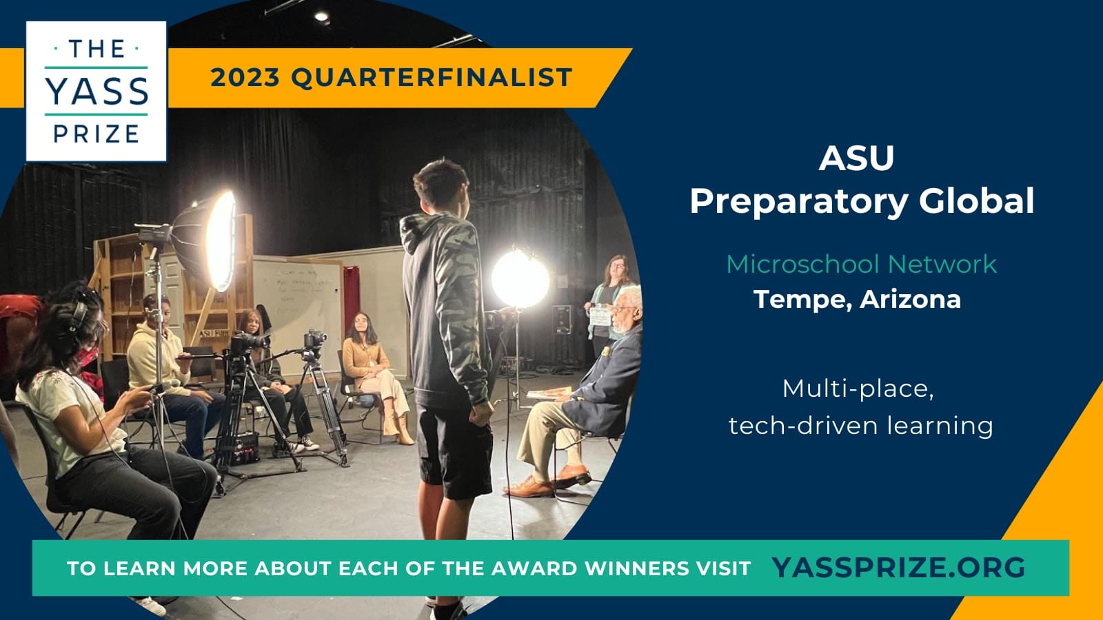 Yass Prize 2023 Quarterfinalist