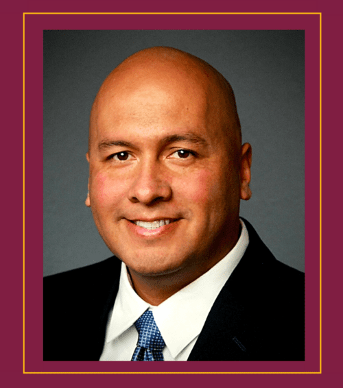 Image of the new Principal, Michael Hernandez.