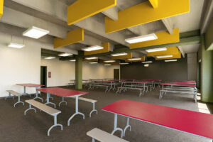 New Building – Cafeteria New Building - Cafeteria