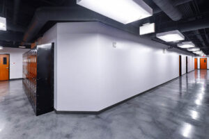 New Building – Hallway New Building - Hallway