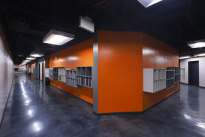 New Building – Hallway New Building - Hallway