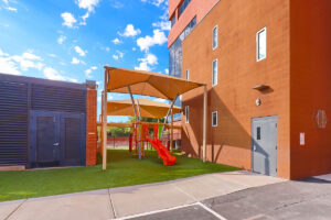 New Building – Playground New Building - Playground