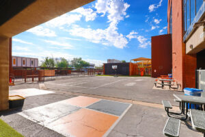 New Building – Playground New Building - Playground