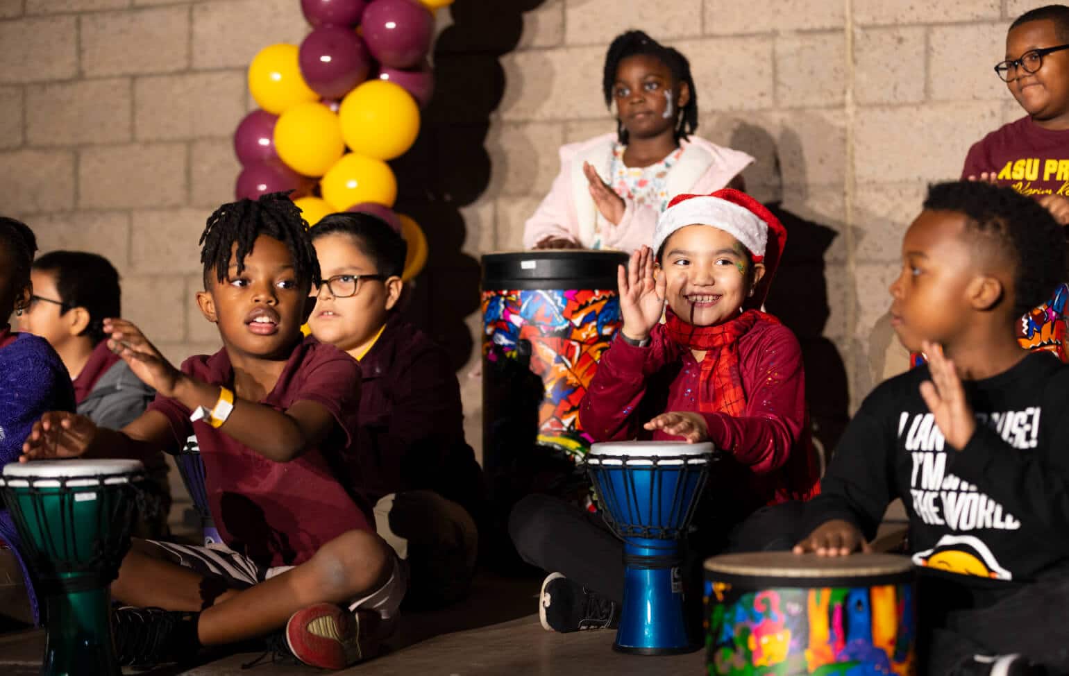 ASU Prep students playing instruments