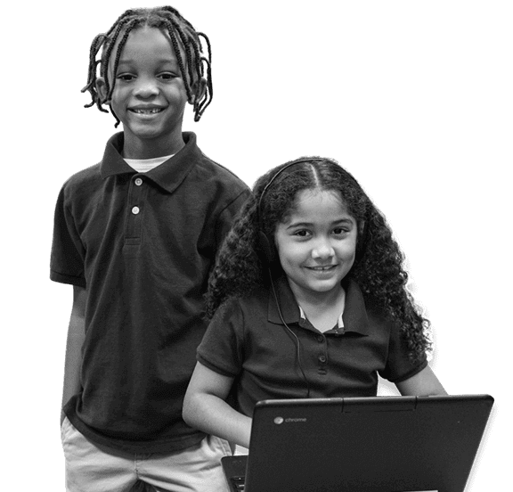 South Phoenix Elementary students