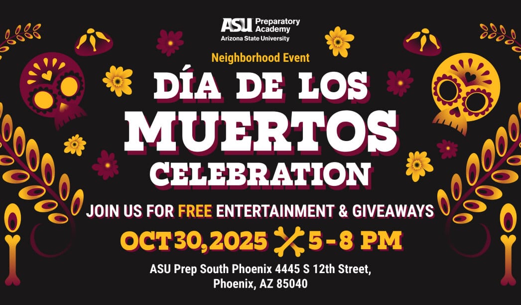 Día de los Muertos community event