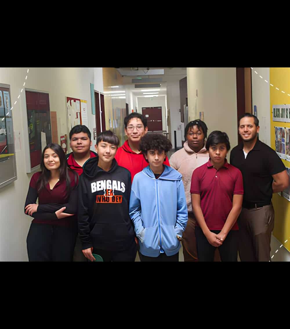 ASU Prep Smash Bros team