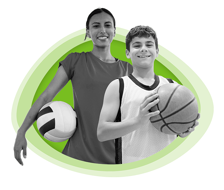 Students in sports