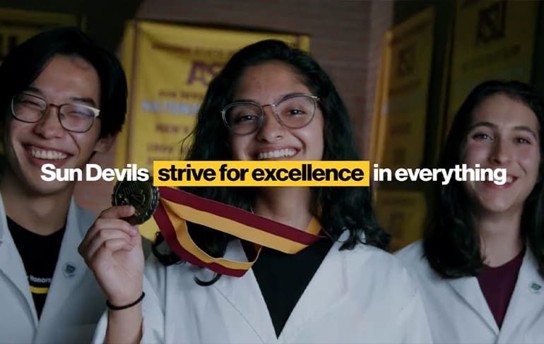 Sun Devils strive for excellence in everything