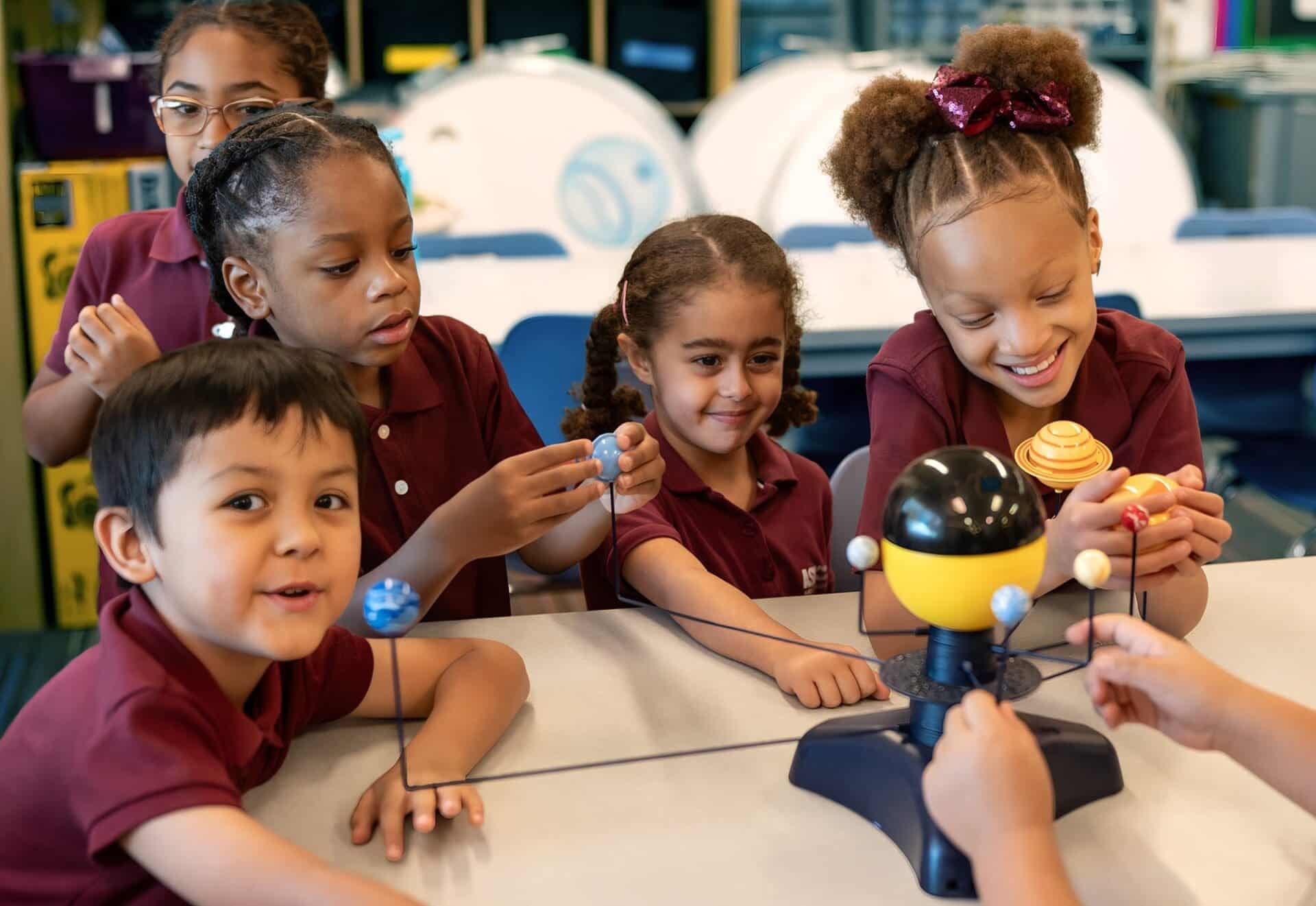 Strong foundations start in Kindergarten. - ASU Preparatory Academy