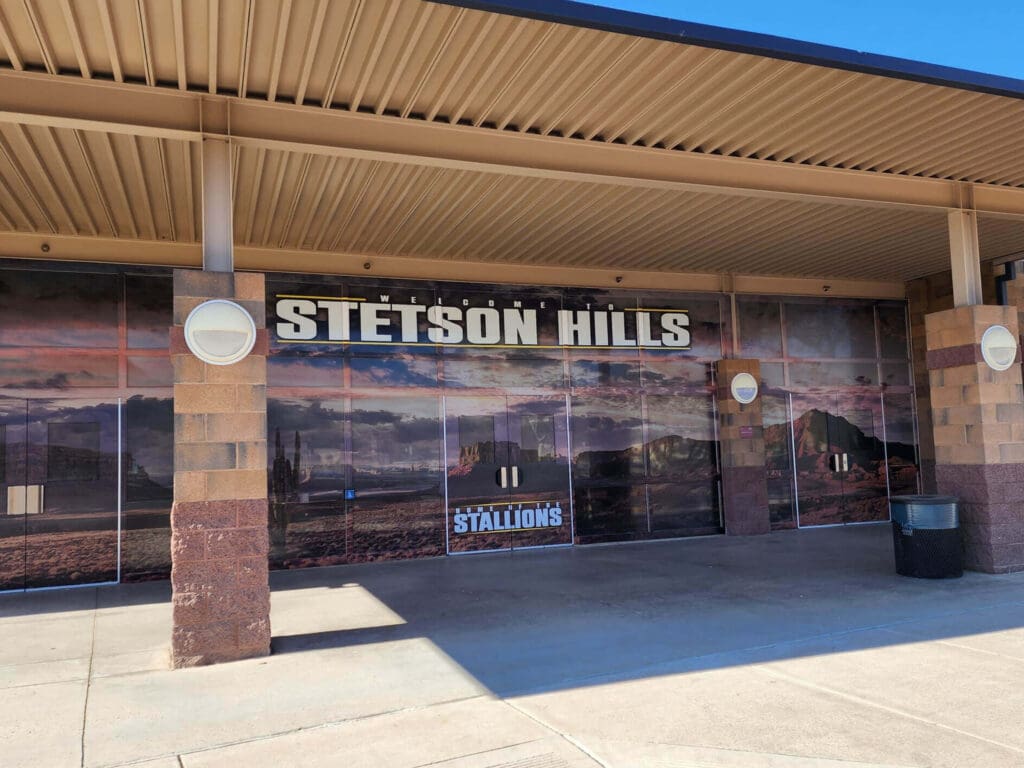 Stetson Hills School building