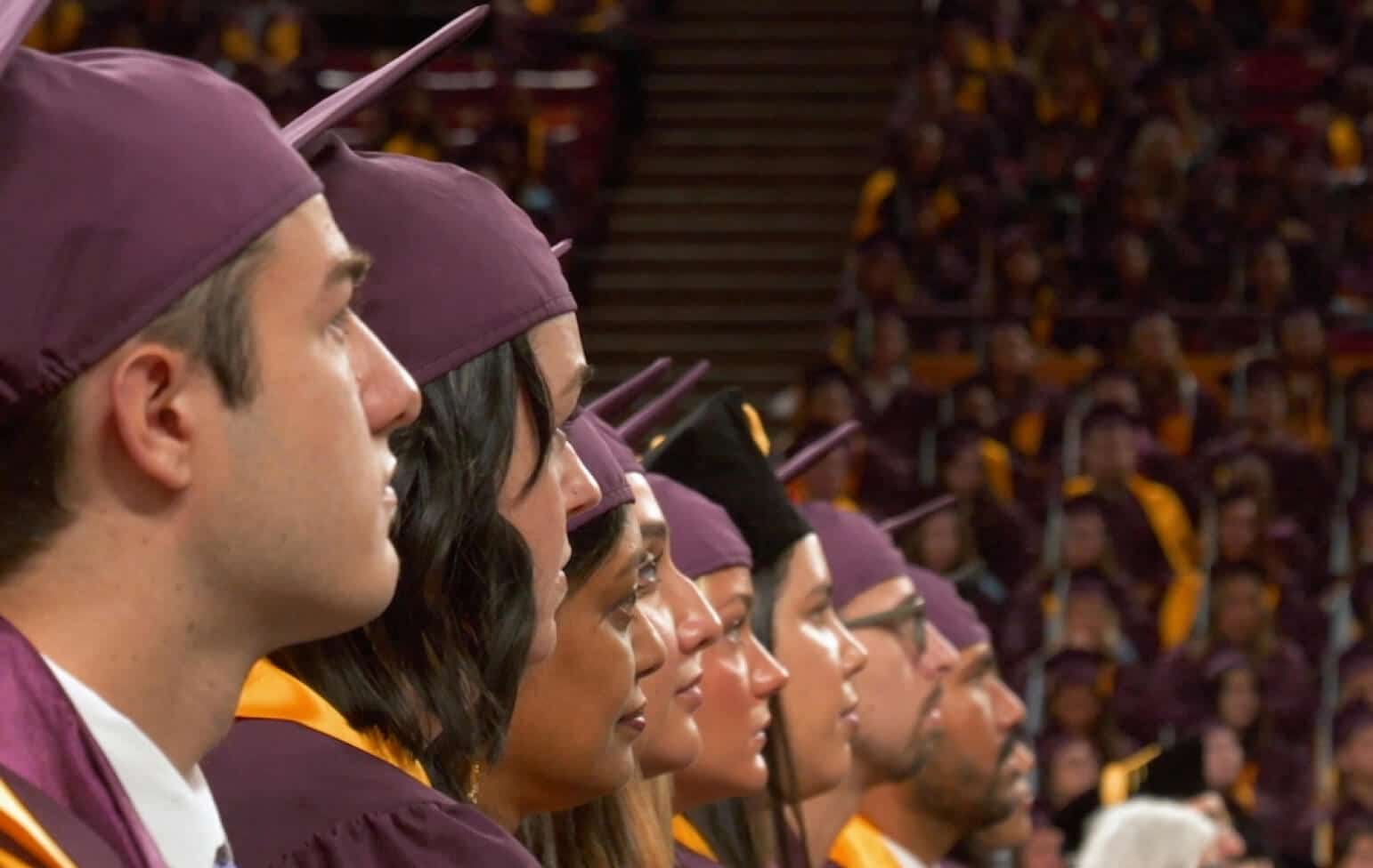 ASU students graduating