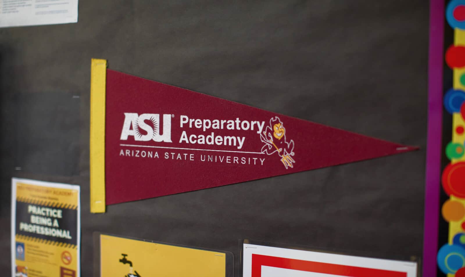 ASU Prep flag