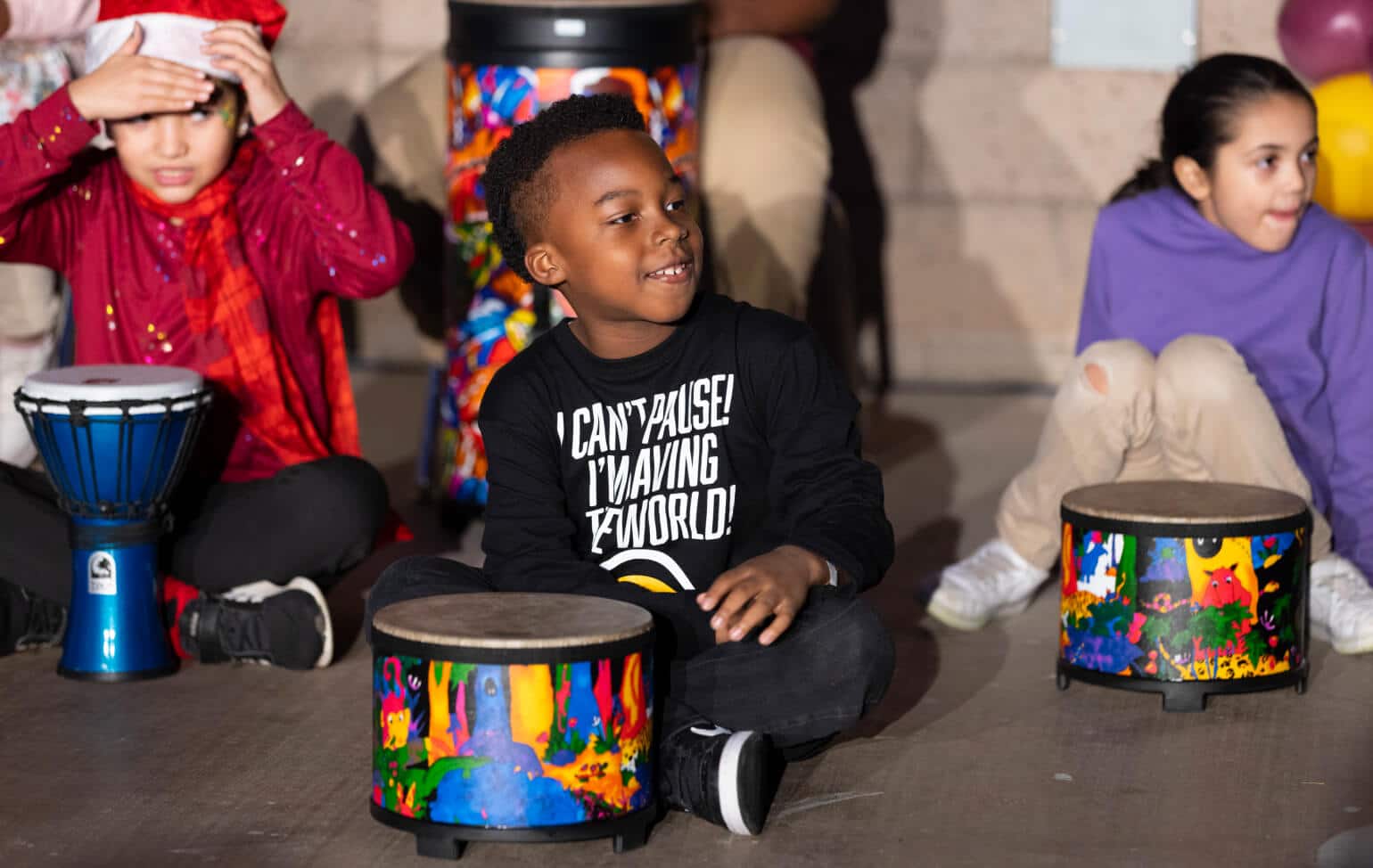 ASU Prep students playing music