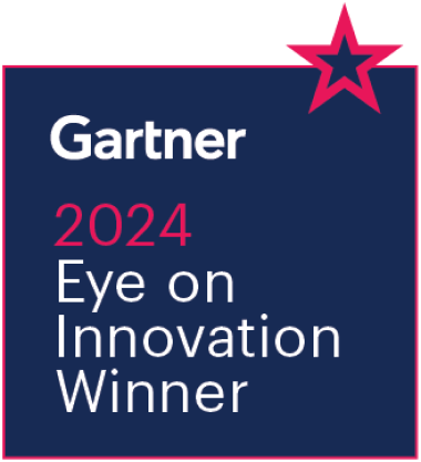 Gartner 2024 Eye on Innovation Winner