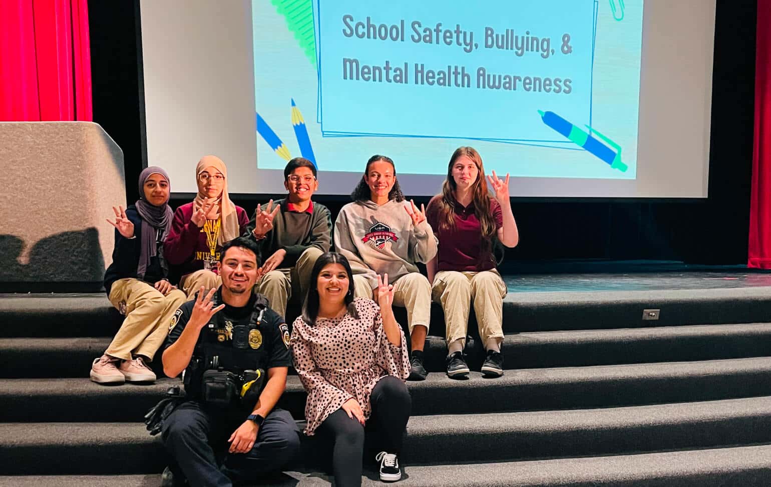 School Safety, Bullying, & Mental Health Awareness assembly