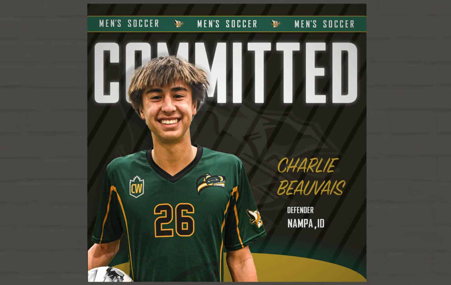 Charlie Beauvais, ASU Prep student