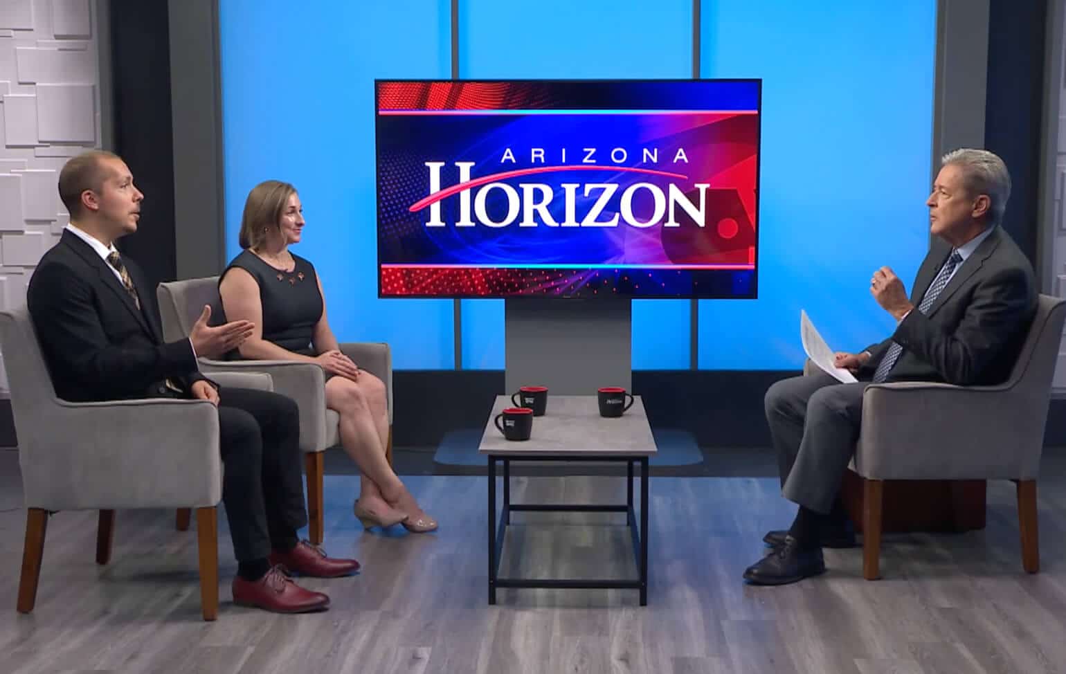 ASU Prep faculty on Arizona Horizon