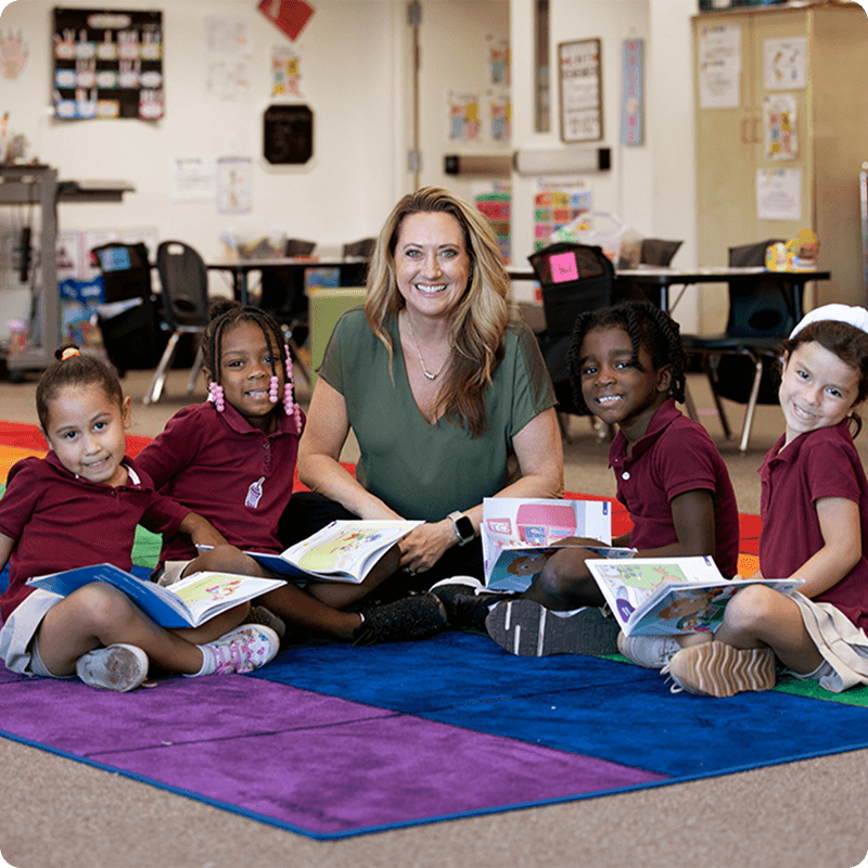 ASU Prep students and parents
