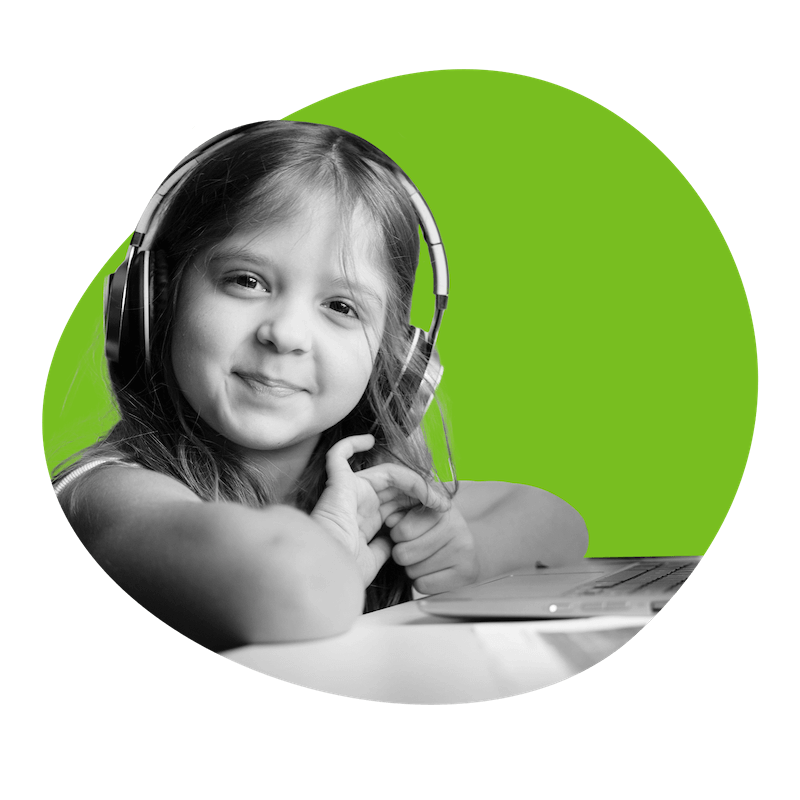 Student learning online