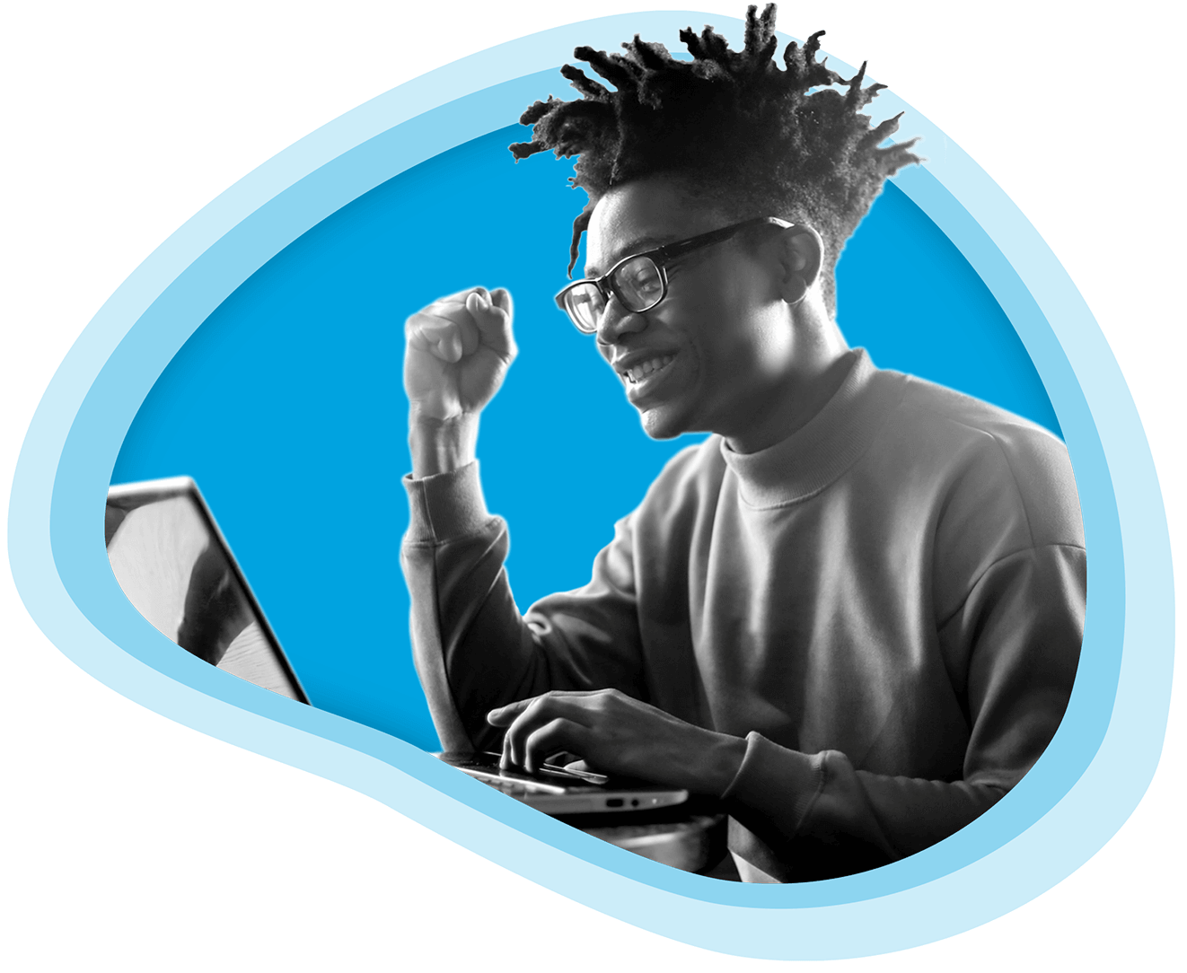 Student learning online