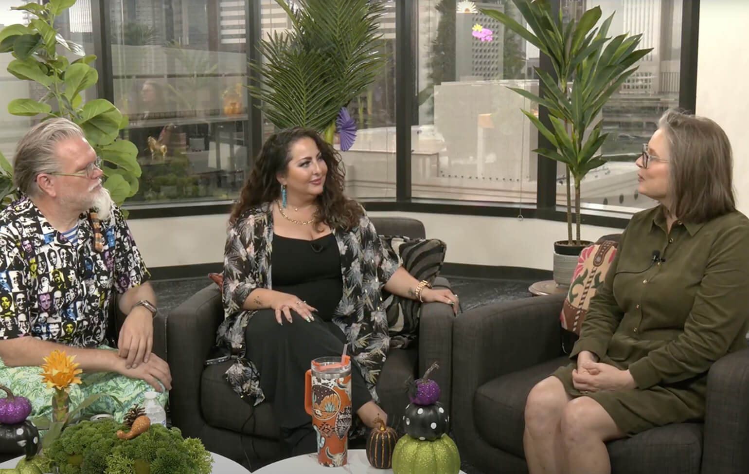 Danielle Houseman on The Morning Show