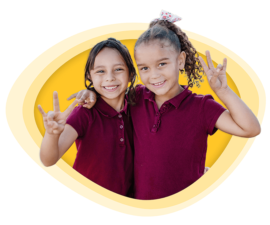 Los alumnos de West Phoenix aprenden juntos