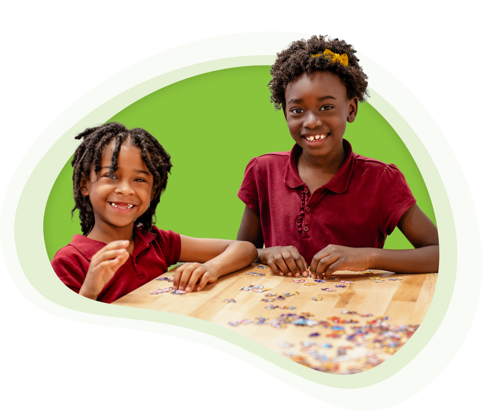 West Valley Elementary students